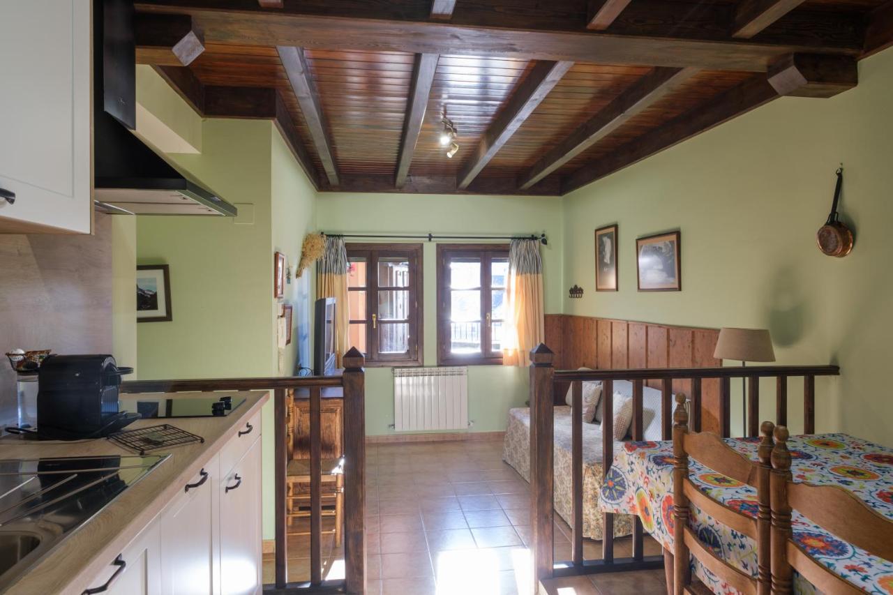 El Rincon De Andrea Apartamentos Biescas  Eksteriør billede