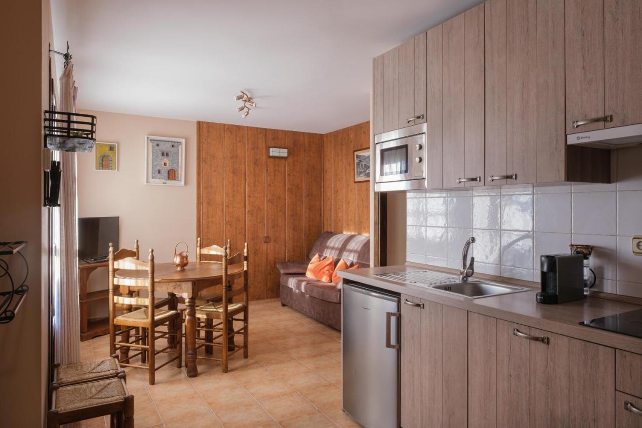 El Rincon De Andrea Apartamentos Biescas  Eksteriør billede