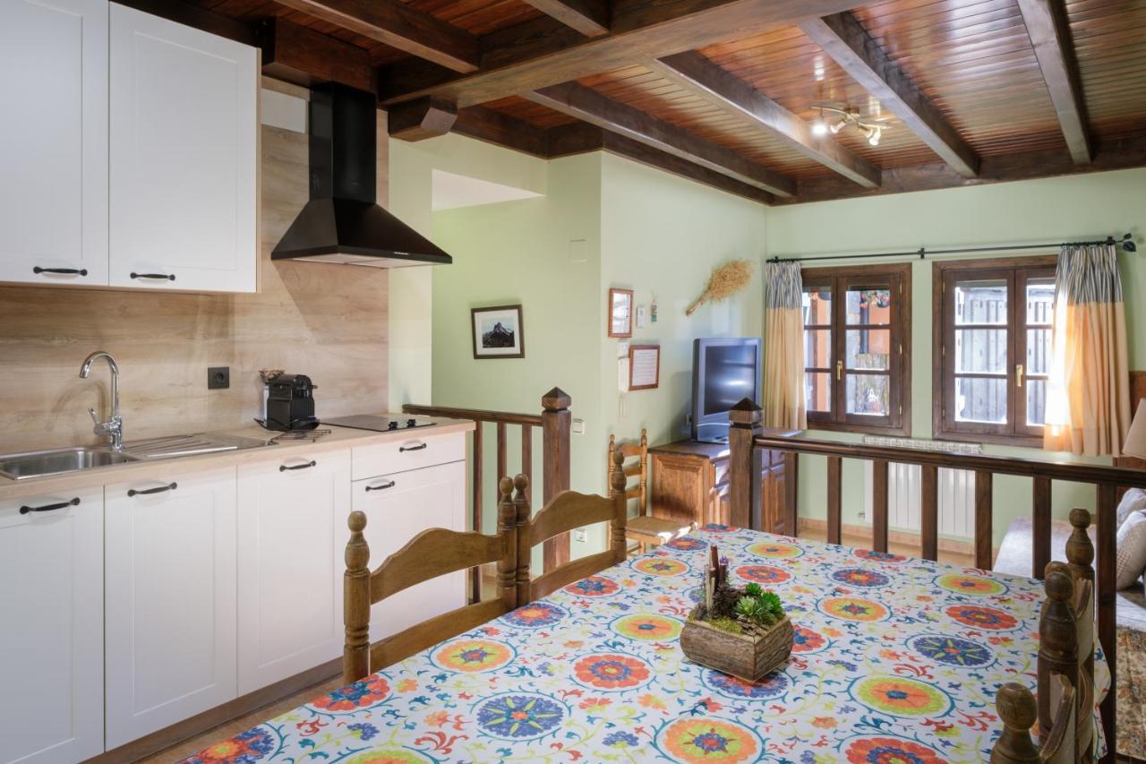El Rincon De Andrea Apartamentos Biescas  Eksteriør billede